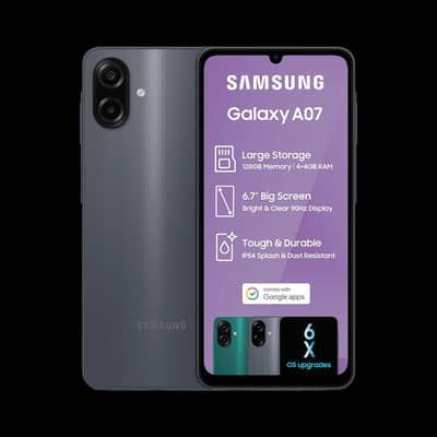 Samsung A07 6/128