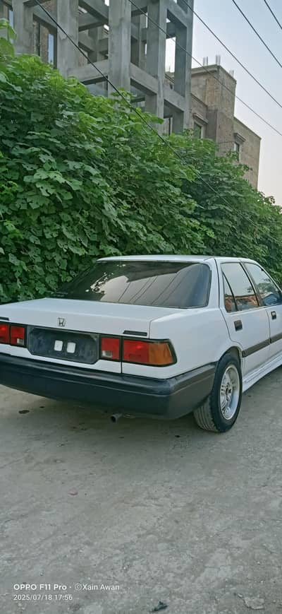 Honda Accord Sialkot number punjab