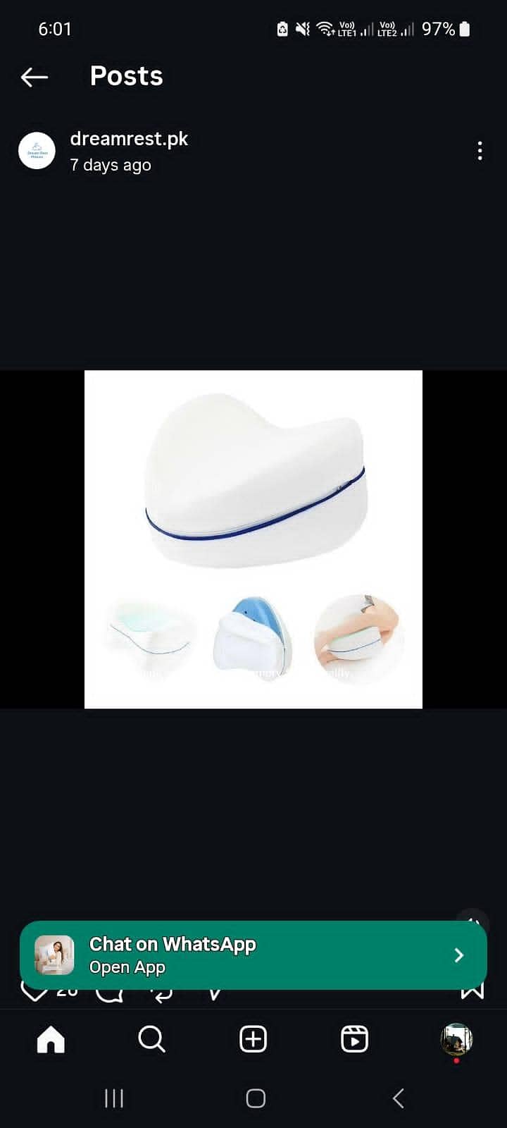 knee pillow 1