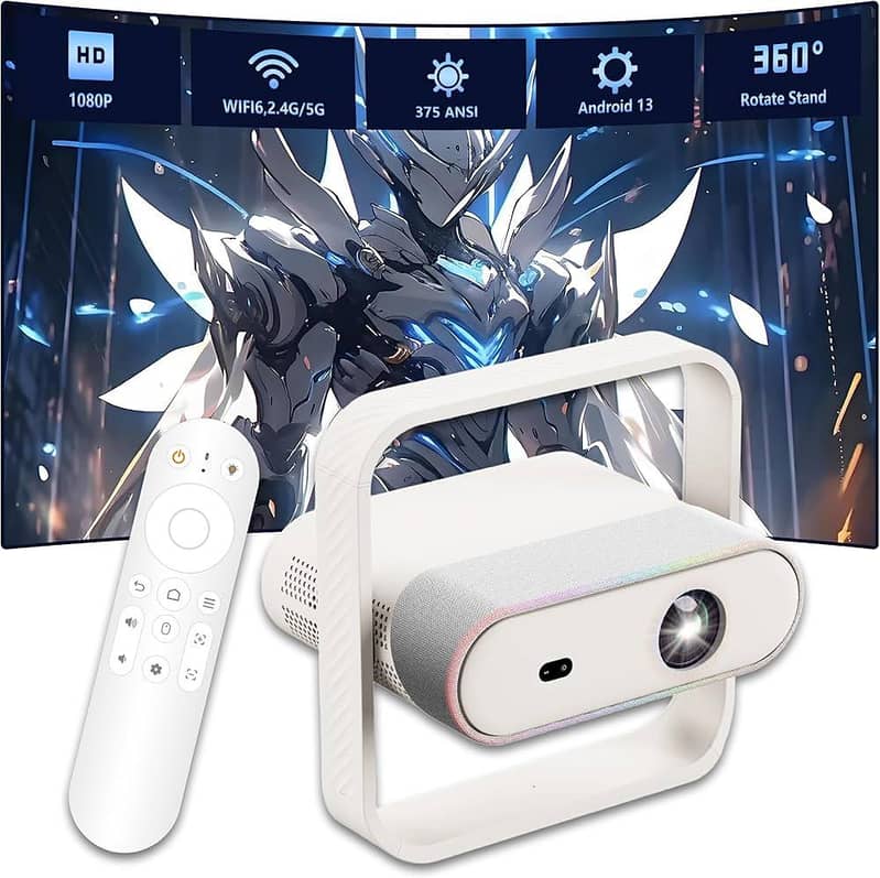 smart led projector 0