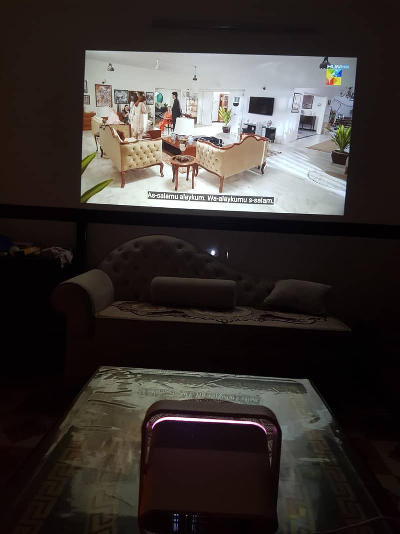 smart led projector 4