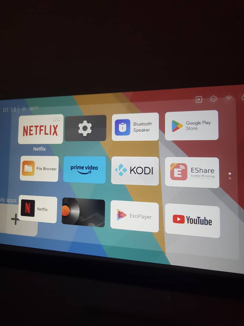 smart led projector 6