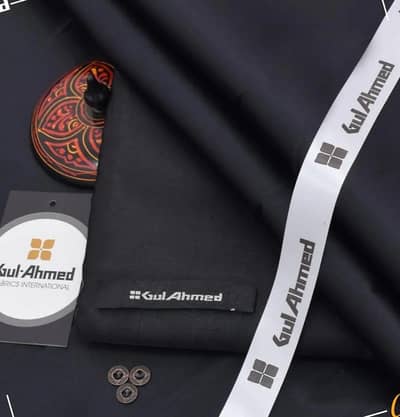 Men’s Unstitched Cotton Sotton Plain Suit