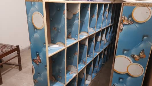 Racks Almari 8x4 feet for sale