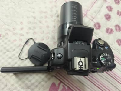 Canon SX50 Ha SLR Digital Camera [Result Attached] All accessories