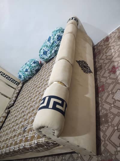 Bed Mattress and side table