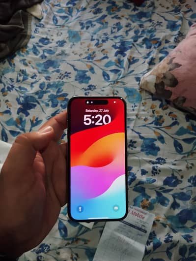 Iphone 15 Pro Non Pta JV