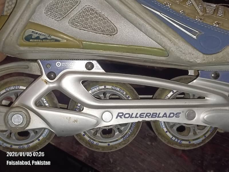 Rollerblade inline skates 3