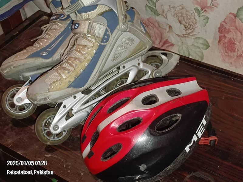 Rollerblade inline skates 8