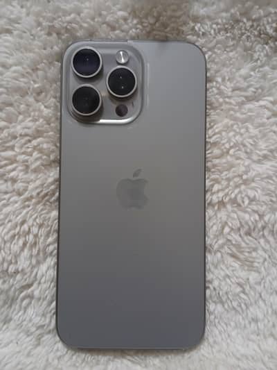 Iphone 15 Pro Max 256 GB 90 Battery Health NON PTA 10/10 Cndition