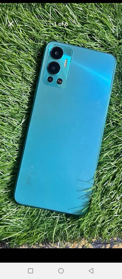 infnixs hot 12 6/128 complete box 03010751625