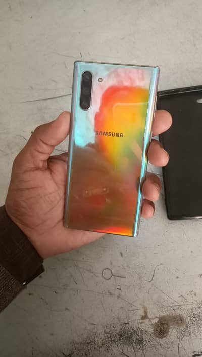 Samsung note10 5g 12/256 exchange possible