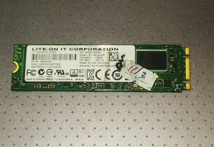 NVME M2 CHIP 128GB + ADAPTER.