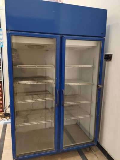 Double door vizicoller