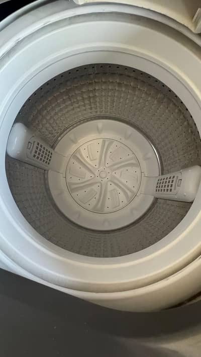 Automatic top loader washing machine