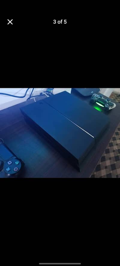 PS4 FAT 500 GB JAILBREAK