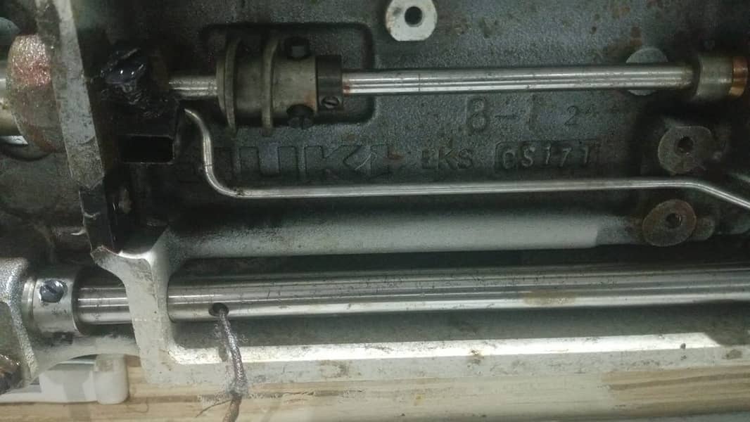 Sewing machine 1
