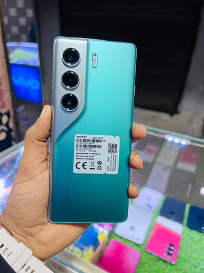 TECNO CAMON 40 PRO JUST BOX OPEN