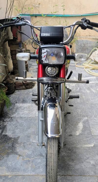 CD 70 2023 model 10/10 condition