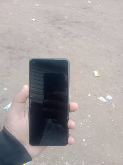 Oppo A54 . . 4/128 PTA proved full okay with box  condition 10/9