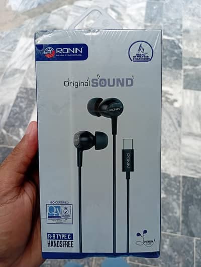Ronin Type C  Handfree