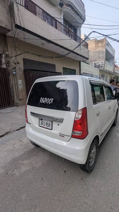 Suzuki Wagon R automatic VXL AGS