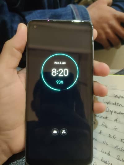 Motorola g power 2021 complete box