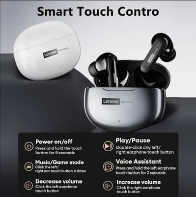 Lenovo LE202 True Wireless Earbuds