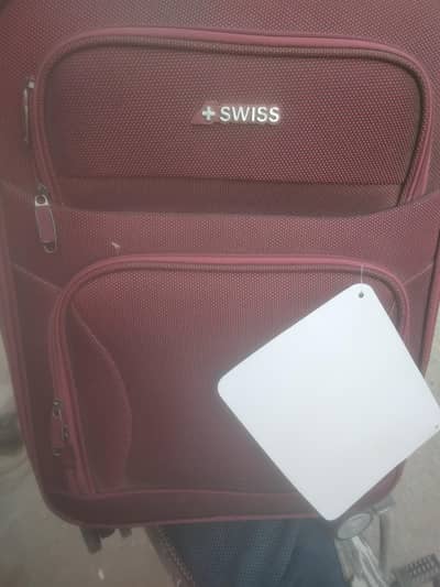 Swiss Luggage imported