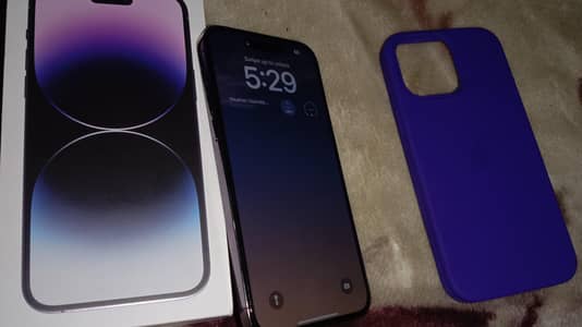 iPhone 14 Pro Max JV Non PTA 128GB 10/10 Condition With Box LLA Model