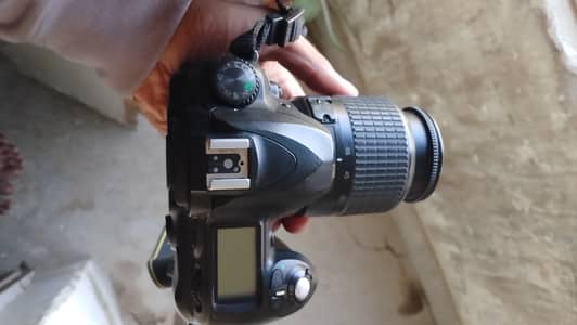 NIKON D50 with 18/55 lens