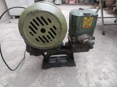 Donkey Pump with Motor