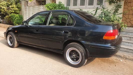 civic 1996 exi perfect condition