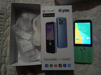 Calme 4g prime 2/32 all ok ha 10/10 condition ha