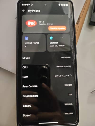 Itel S25 ultra 16/256