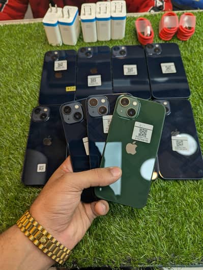 Iphone 13 jv 128gb 100% healths brand new waterpack stock available