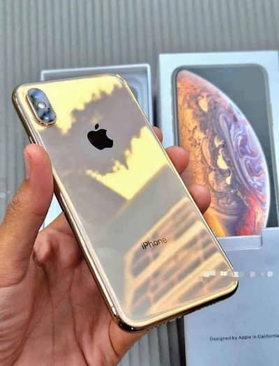 iPhone xs max 256 GB 03214524813 my WhatsApp number
