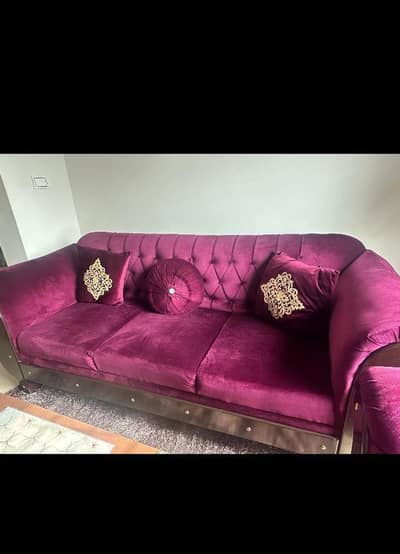 6 seater sofa set