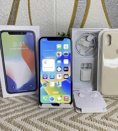 apple iPhone x 256 GB WhatsApp +92325+4031+284