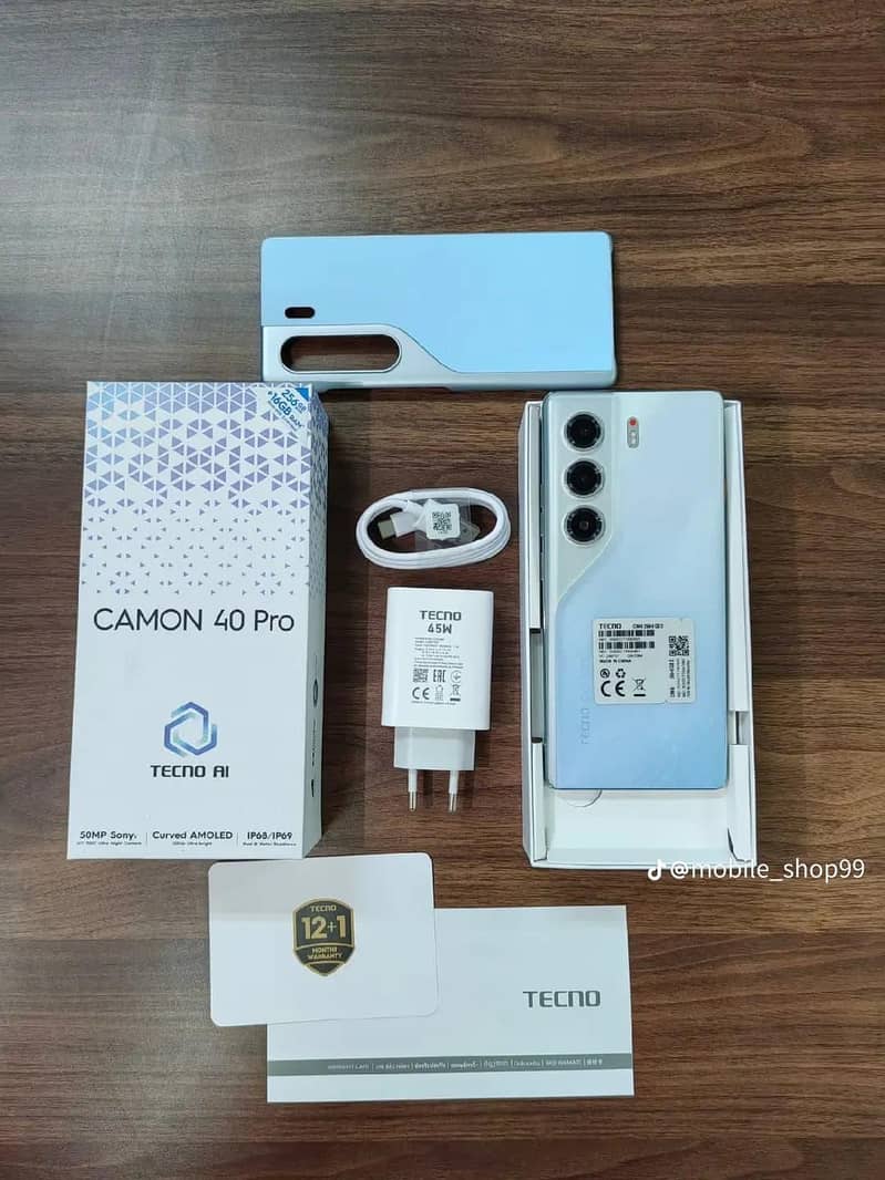 camon 40 pro 0