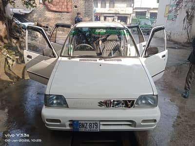 selling suzuki mehran model 2016