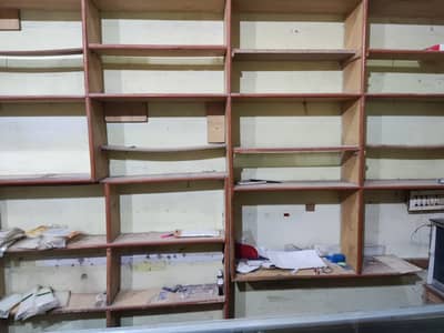 Almariah and Counter for shop