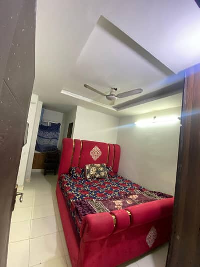 E-11/2 1bed full luxury furnished flat available for rent in e11 Islamabad