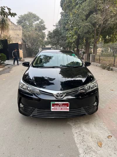 Toyota Corolla Altis