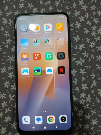 Redmi note 11 with box  & original charger 10/10 condition
