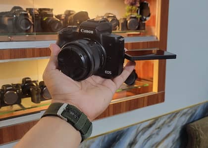 Canon m50 mark ii (4k-uhd Mirrorless)