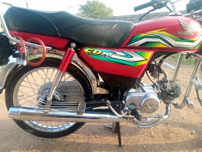 Honda cd 70 lust condition