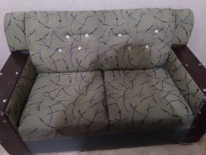 Sofa with covers 1