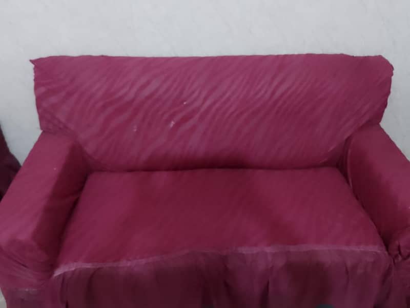 Sofa with covers 2