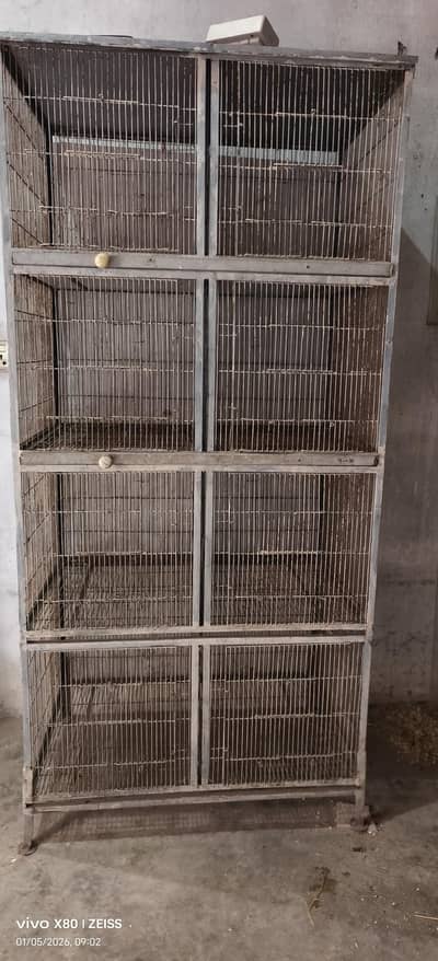 Big Cage for sale Heavy wieight or wire